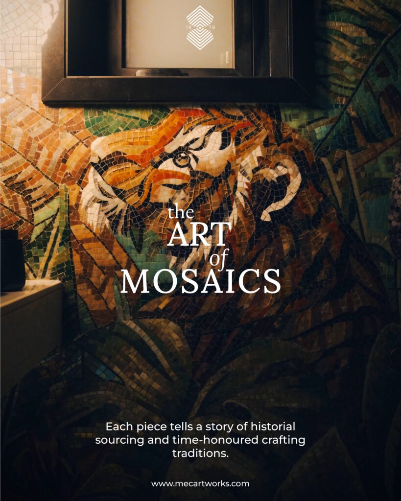 The Art of Mosaic tile