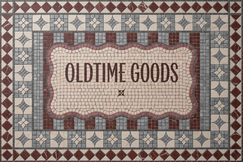 Color Mapping for Typography Mosaic Art UAE