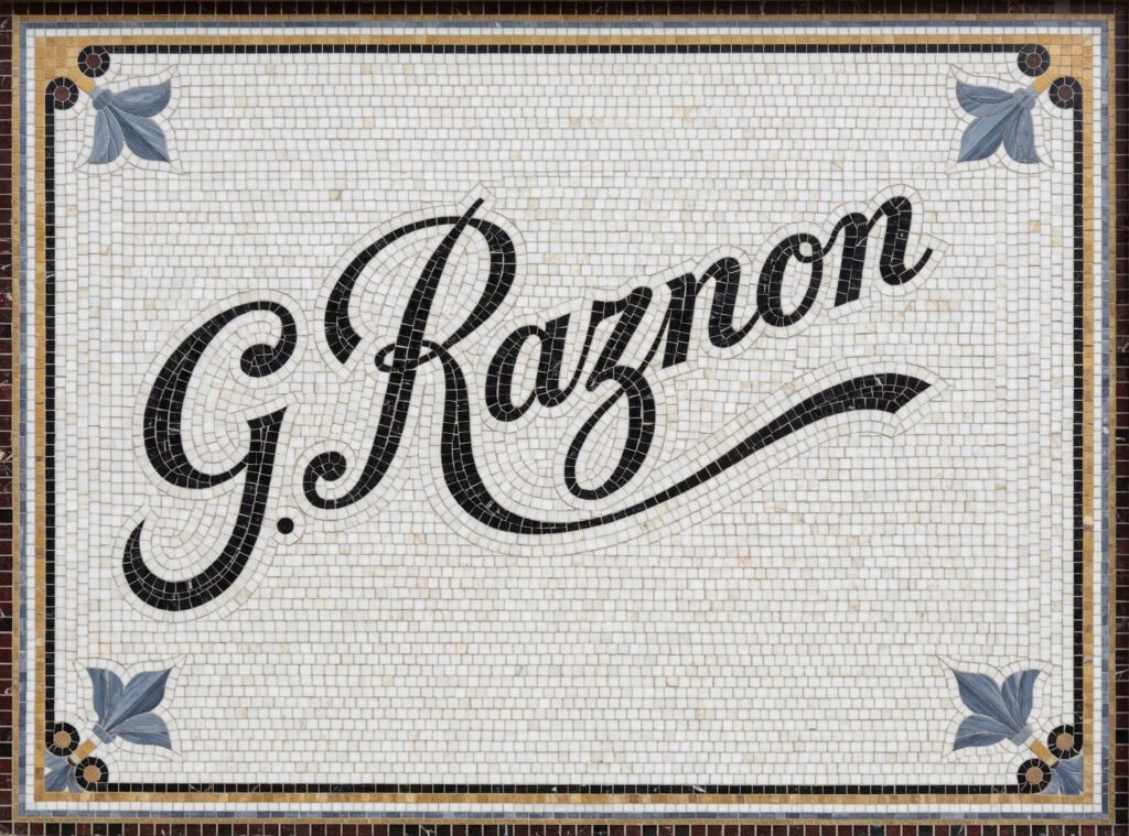 logo Mosaic Craftsmanship for UAE Commercial Spaces