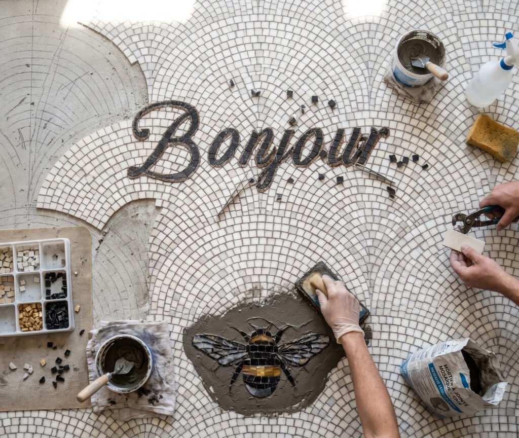 Where to Install Typography and Logo Mosaics in the UAE