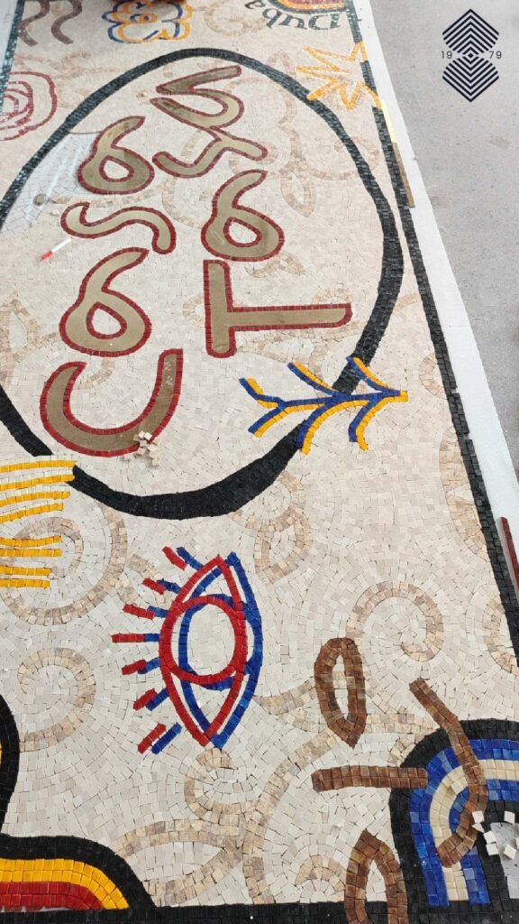 MEC Artworks UAE mosaic art Project