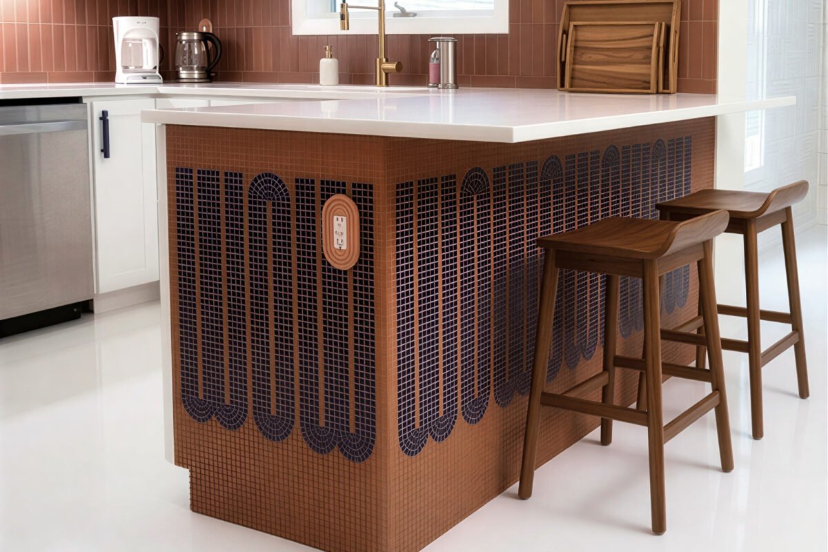 Kitchen Countertop Mosaic Base