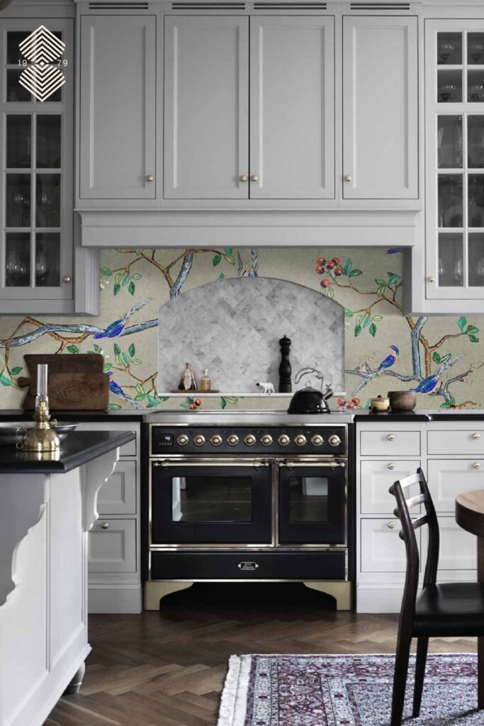 custom kitchen backsplash