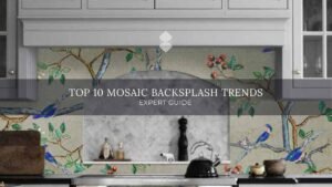 Top 10 Kitchen Mosaic Backsplash Trends