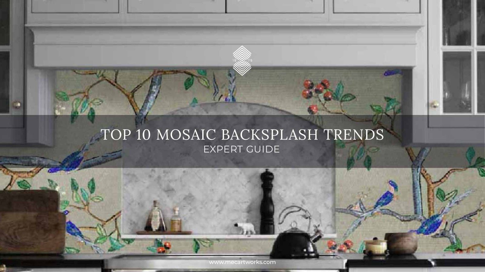 Top 10 Kitchen Mosaic Backsplash Trends