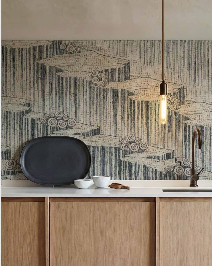 Kitchen mosaic tile designs