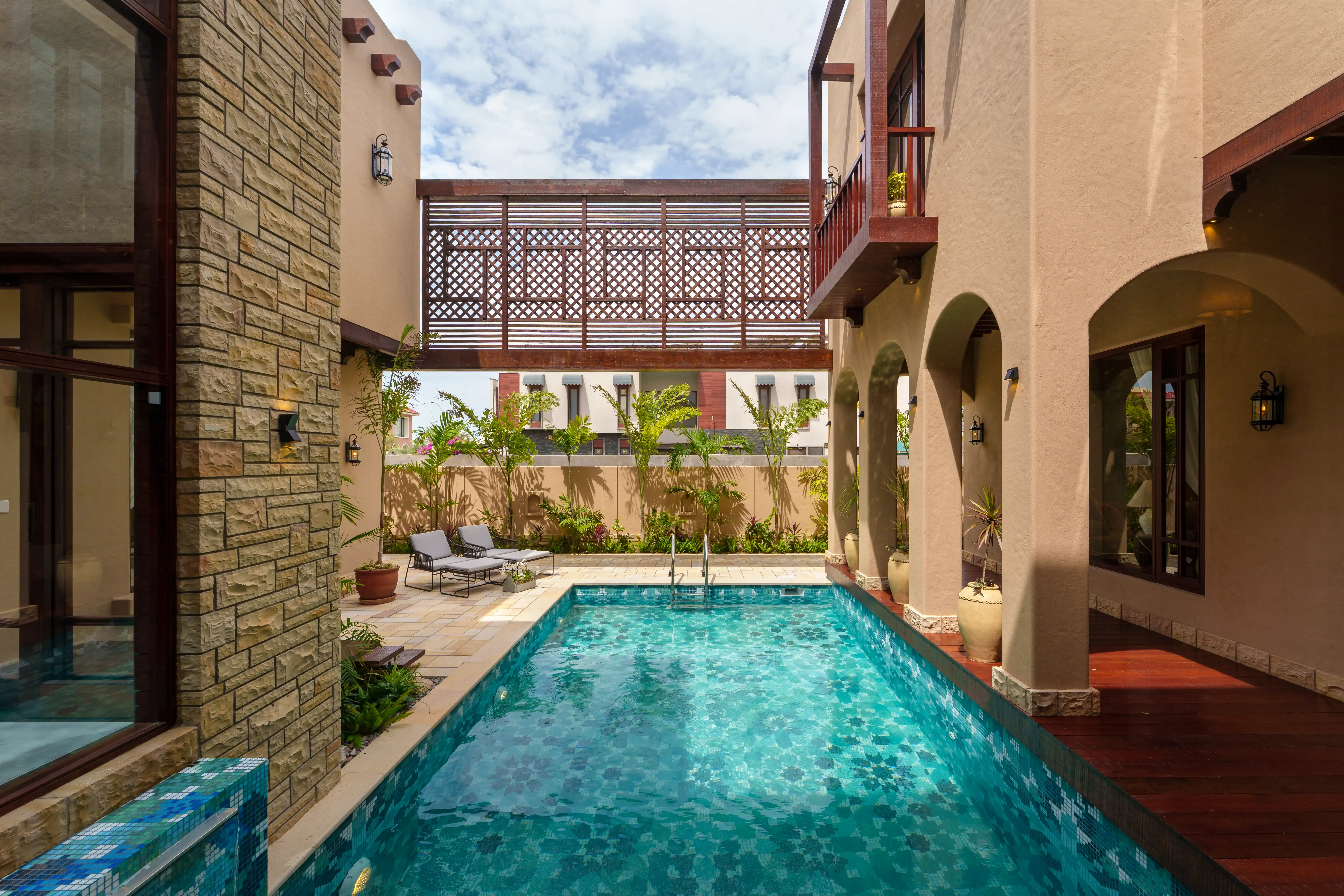 Custom Pool Mosaics & SPA in Dubai