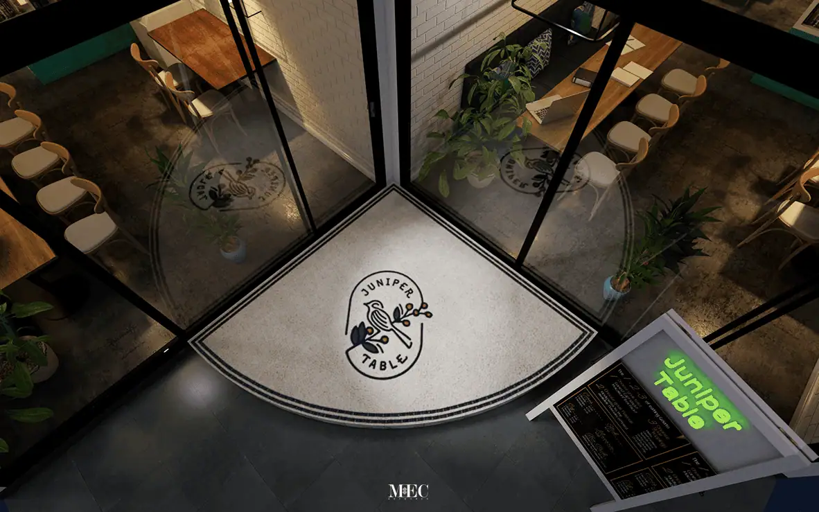 typography and logo mosaics