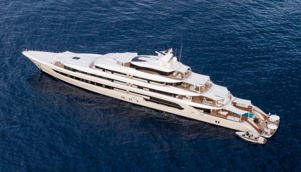 Yacht interiors Dubai
