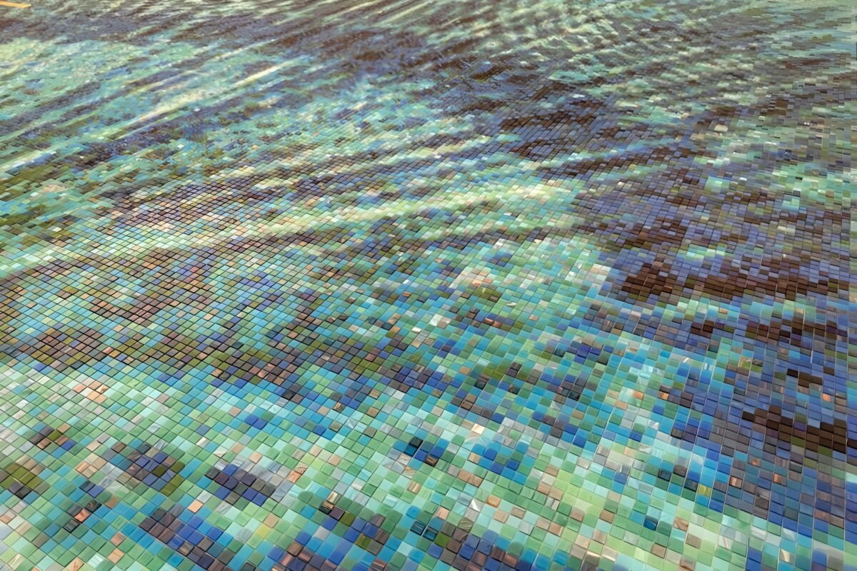 Cosmic-inspired kosmik pool design by MEC