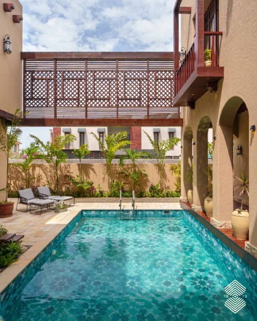 Custom Moroccan mosaic designs for Dubai and Abu Dhabi luxury villas