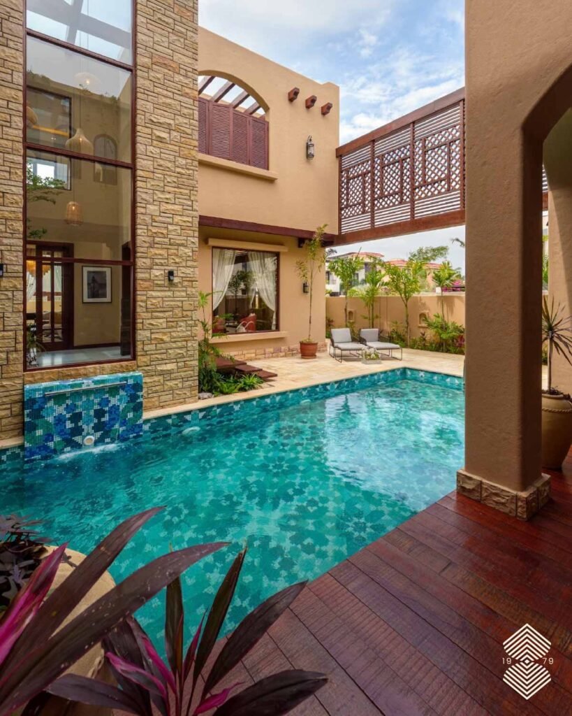 Custom Moroccan mosaic designs for Dubai villas