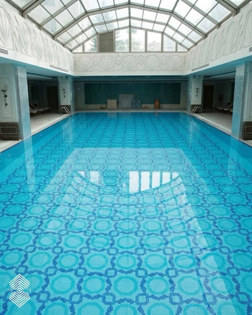 Custom Moroccan mosaic designs for Dubai villas