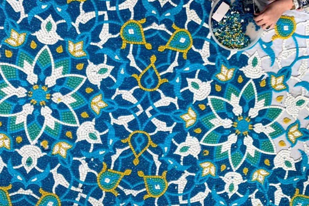 luxury Moroccan swimming pools Abu Dhabi