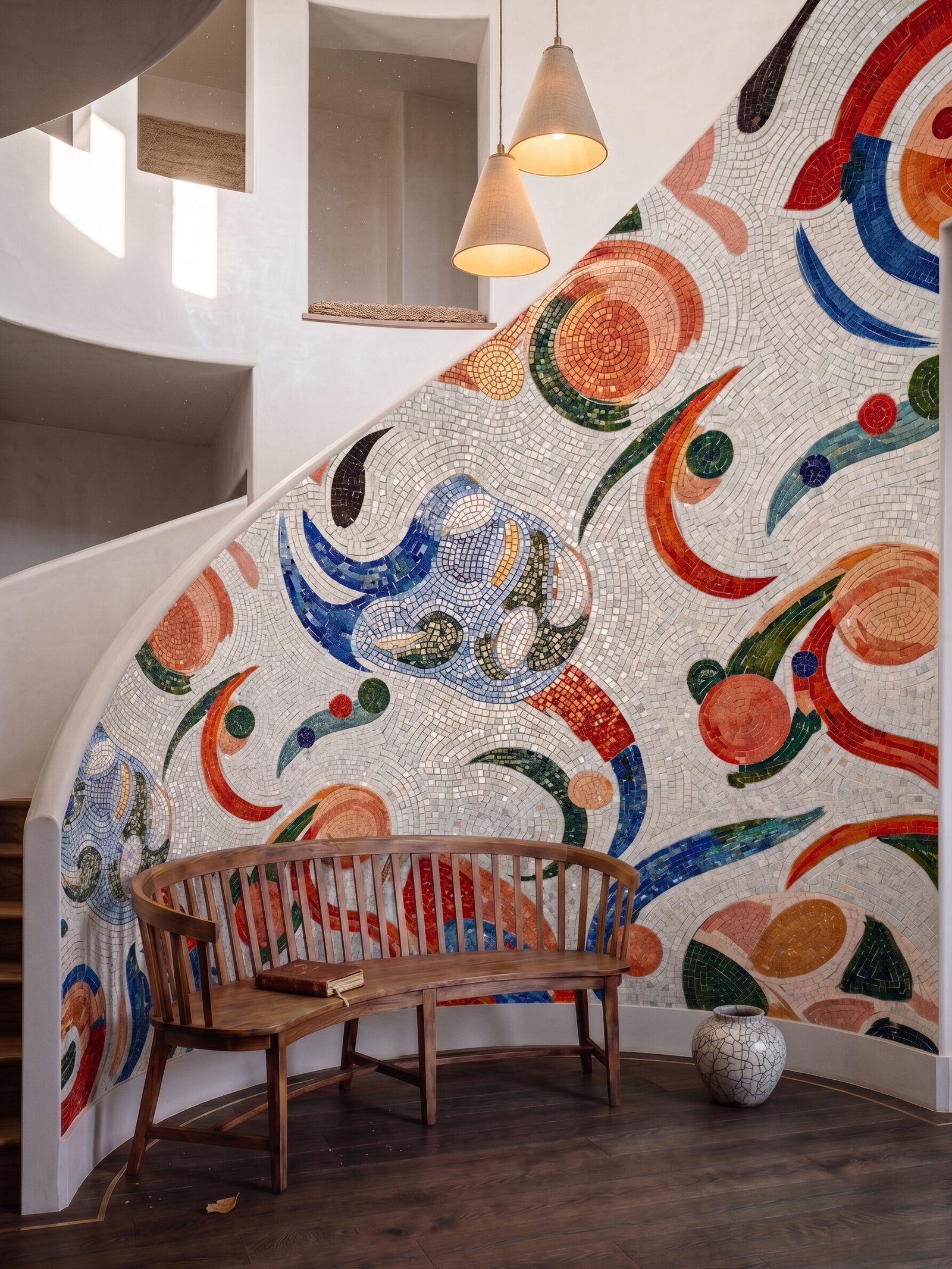 luxury interior wall features