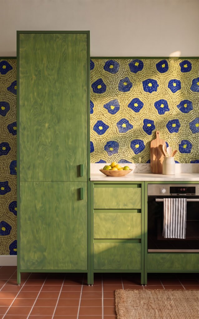 Custom Luxury Mosaic Murals