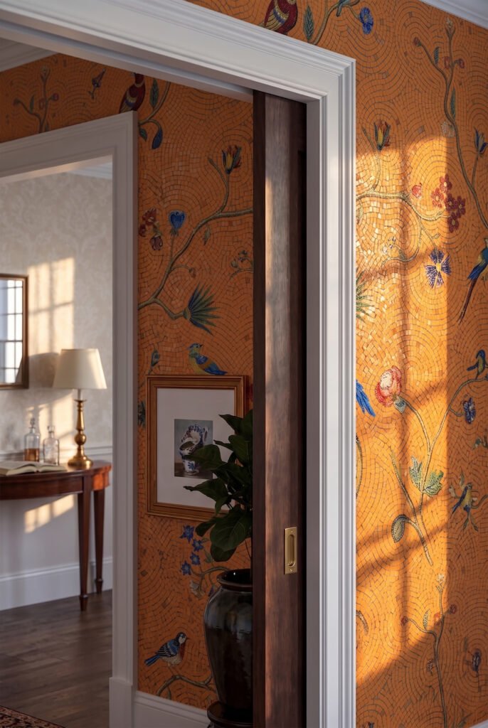 Bespoke Architectural Murals for Hospitality and Boutique Environments