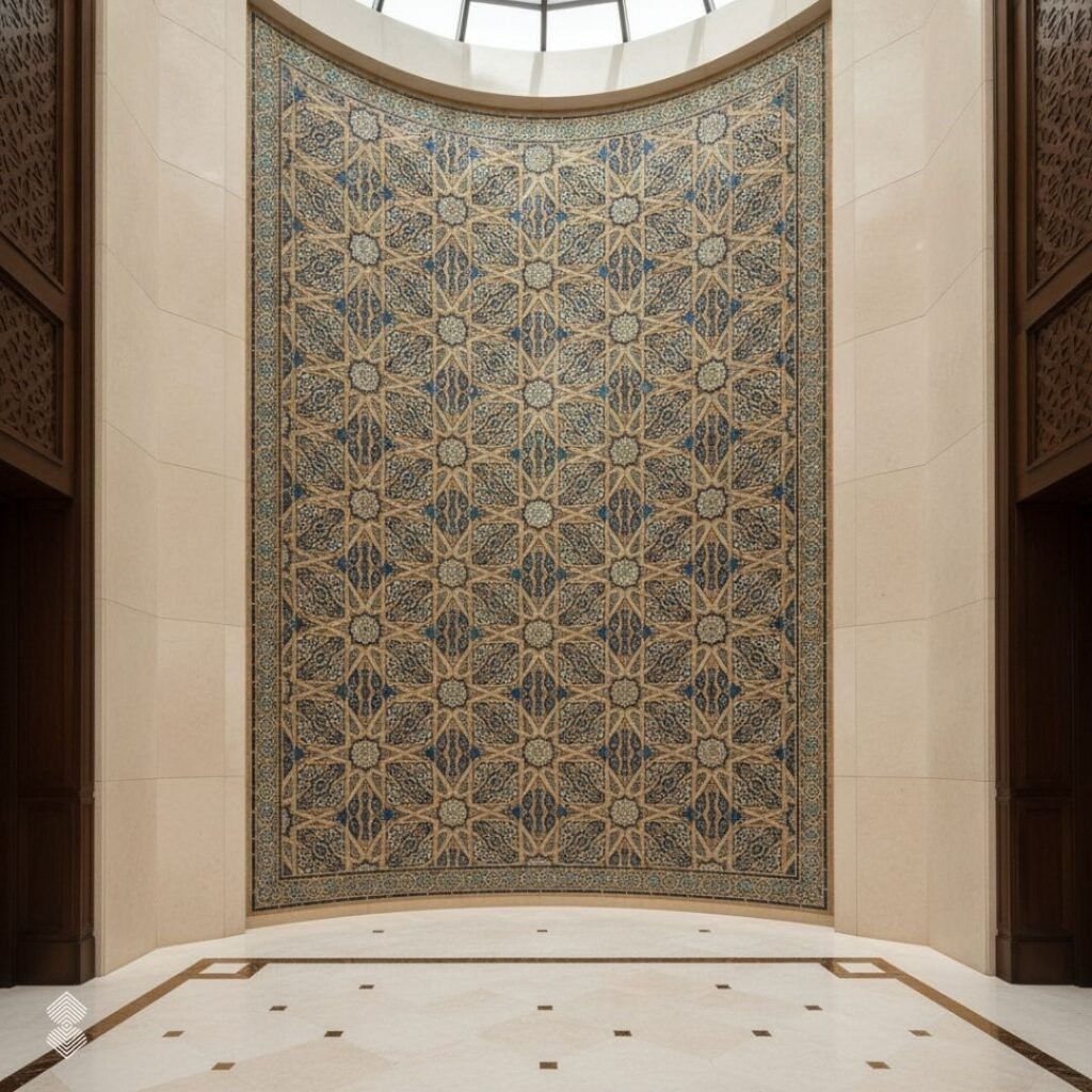Islamic mosaic ideas