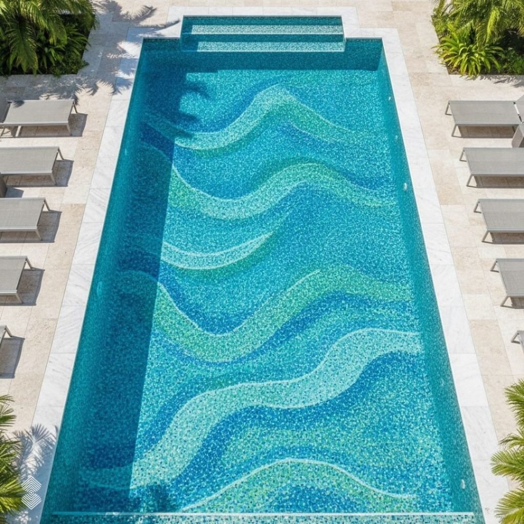 AI Mosaic Studio for Pool Desigining