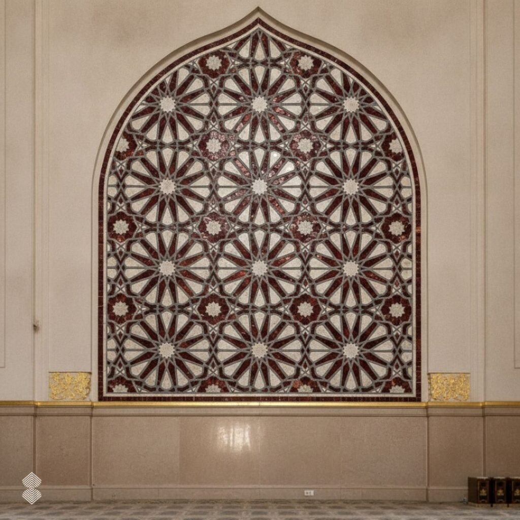 Islamic mosaic patterns