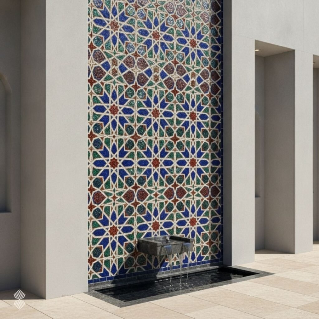 modern mosaic design