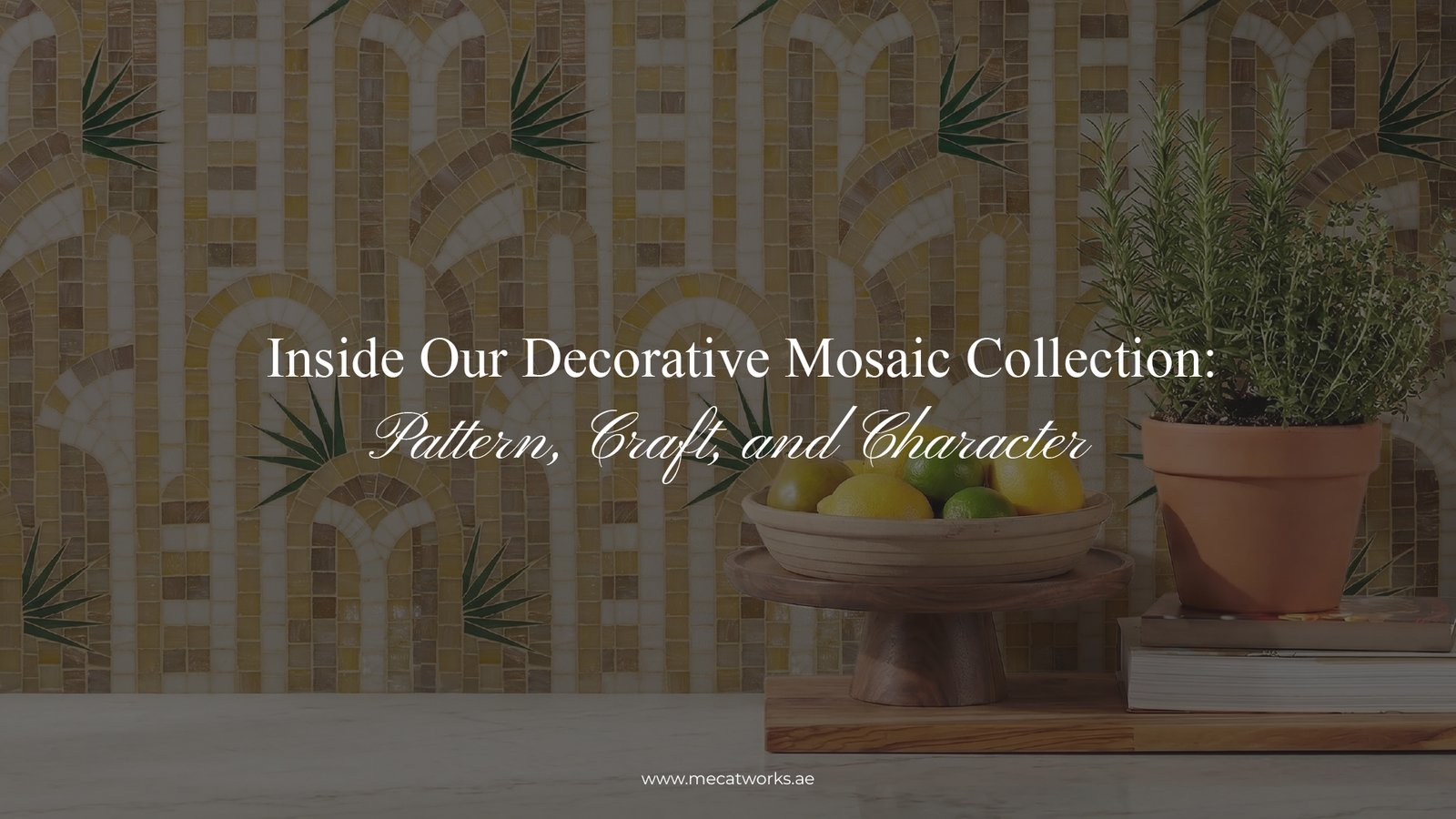 Decorative Modern Mosaic Collection Dubai