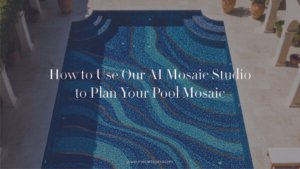 AI mosaic studio for pool design in UAE