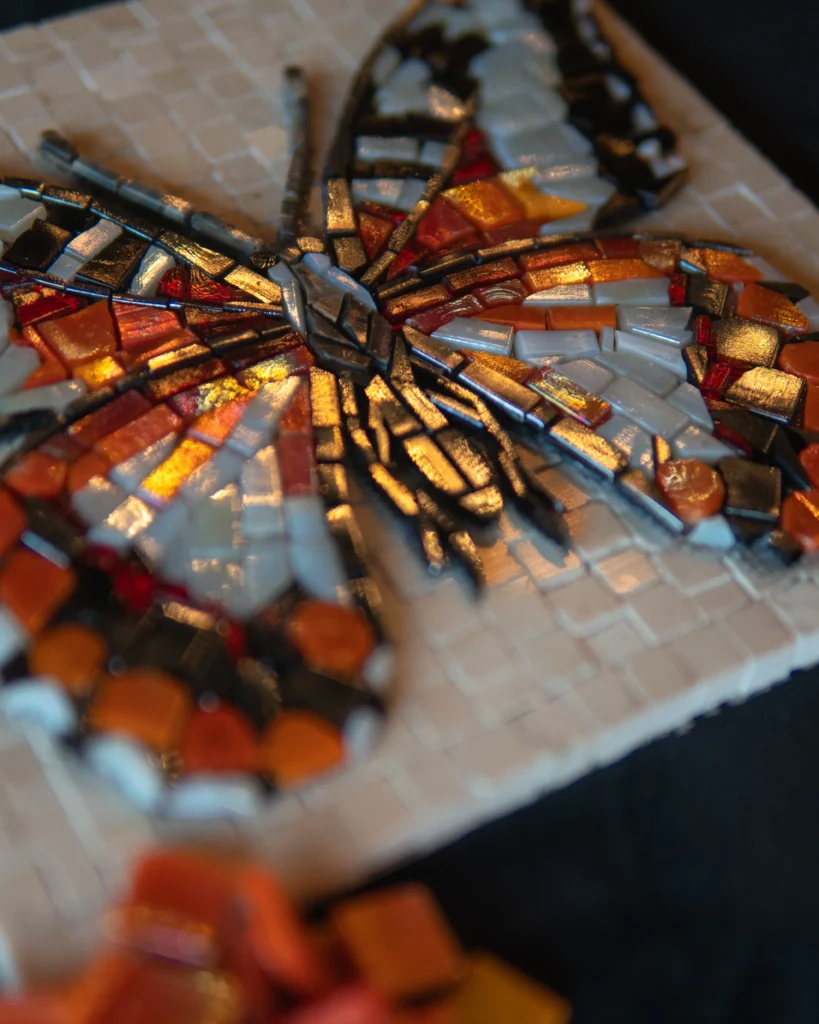 Glass Mosaic Material