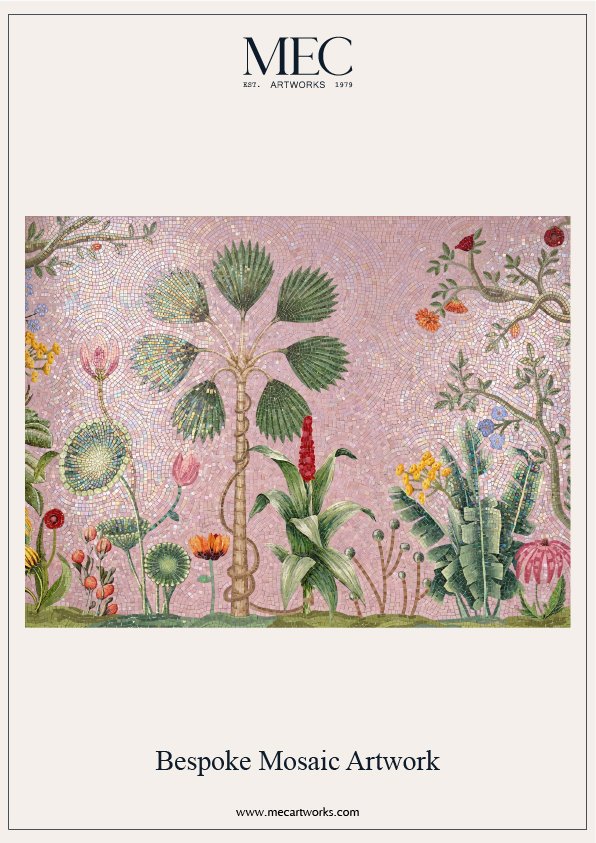 Pink Botanical Design