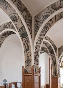 Cohesive mosaic designs for coordinated decor