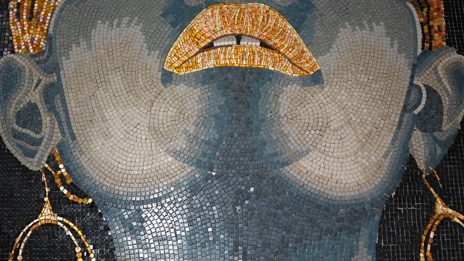 A Mosaic Portrait 1