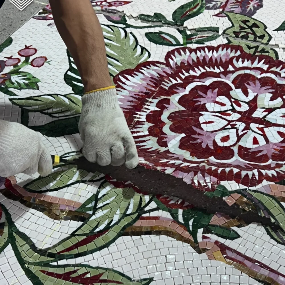 Handcrafted Mosaic Tiles