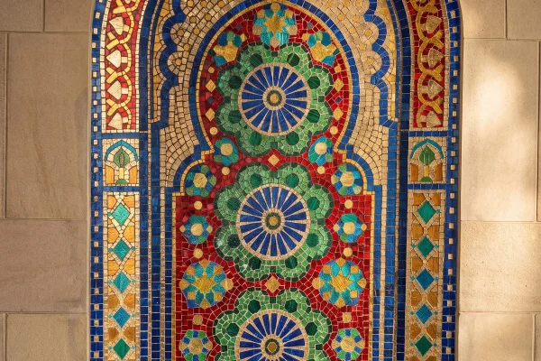 Imperial Andalusian Arch Panel