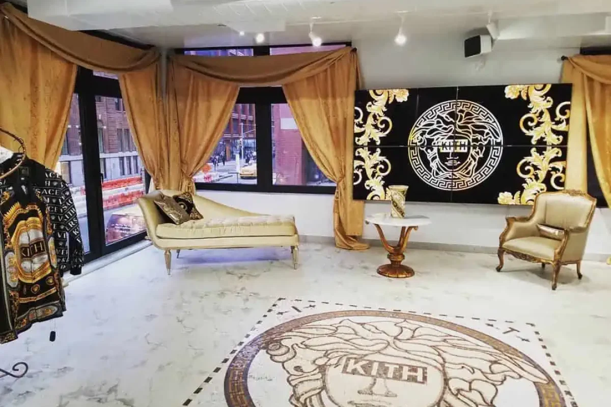 KITH x VERSACE Porject KITH x VERSACE Porject