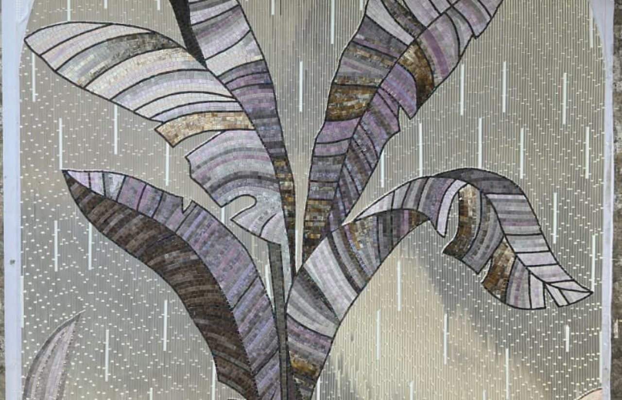 Waterjet Mosaics vs Traditional Mosaics