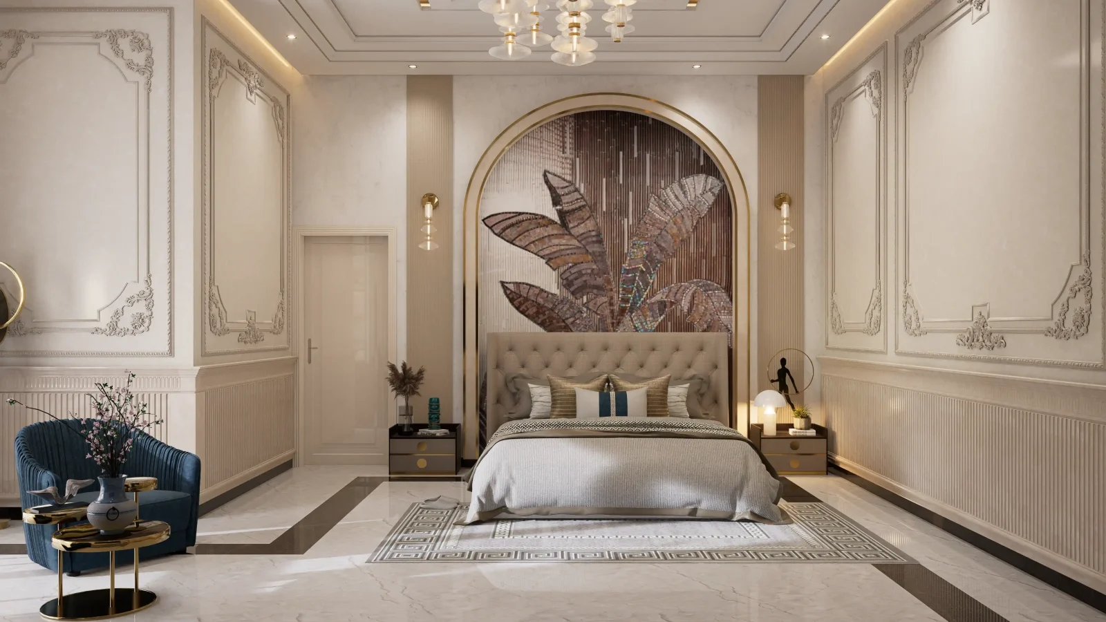 Tropical Theme mosaic