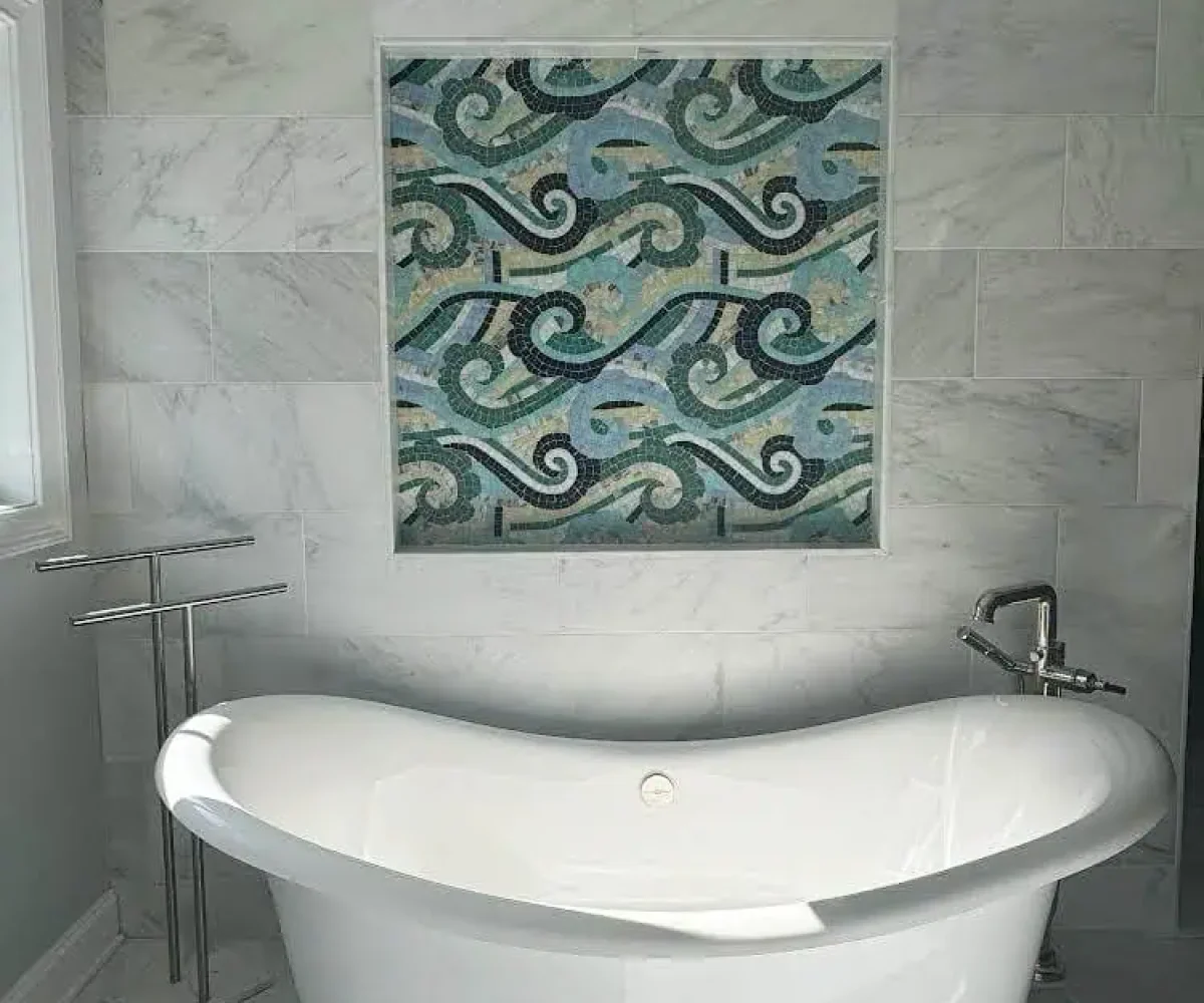 Osalli Bathroom Wall Niche Project Osalli Bathroom Wall Niche Project