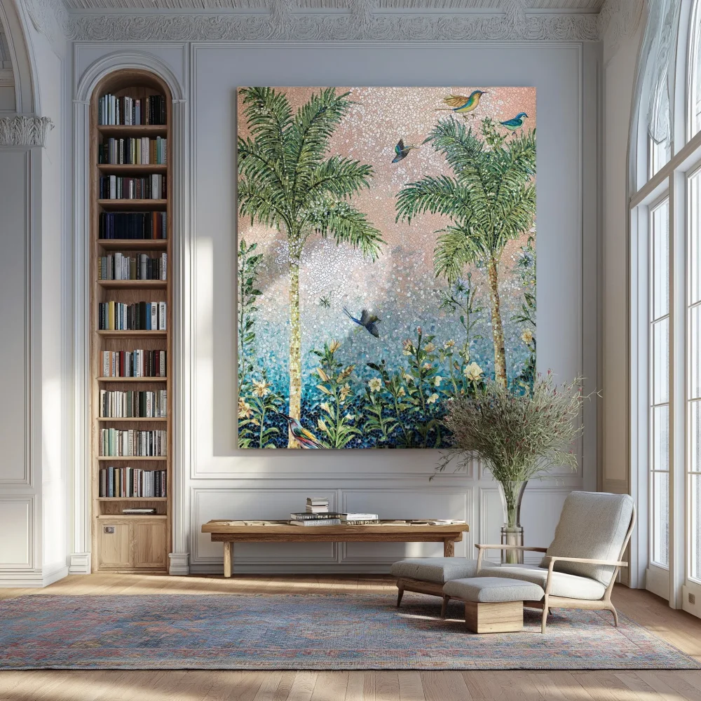 animal kingdom: mosaic art design stories