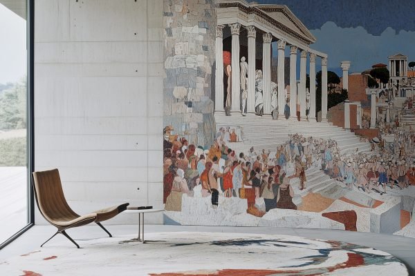 historic-roman-scene-mosaic-wall-art